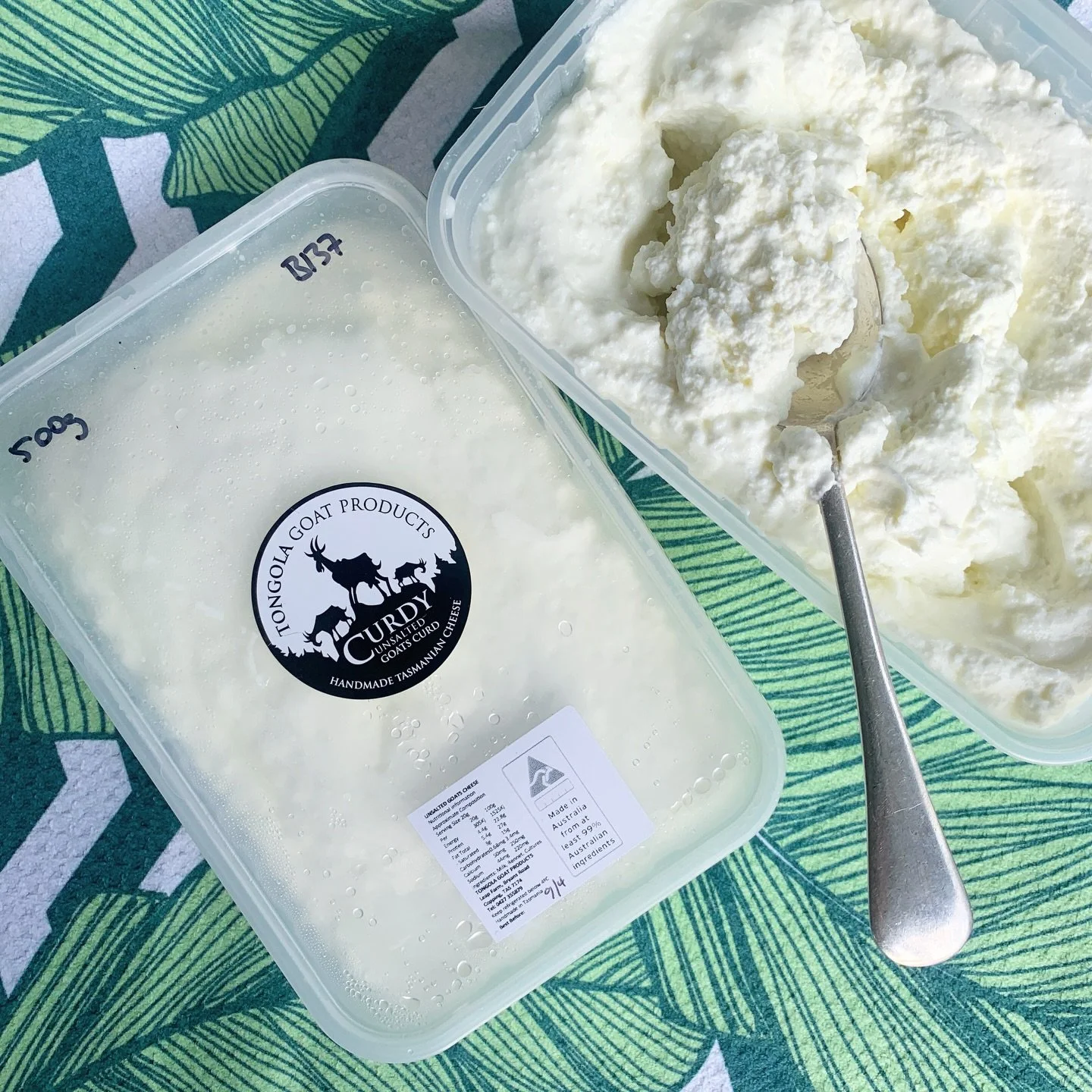 Sunday is market day, and it&rsquo;s our last Farmgate market for a month &ndash; so it&rsquo;s time to stock up on Curdy 500g. 

For those who aren&rsquo;t aware, Curdy can be frozen and doesn&rsquo;t split when defrosted. Curdy is definitely our mo