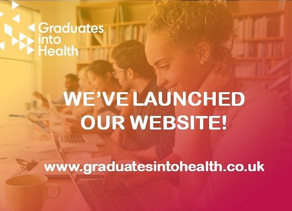 Its happened 😱 We're live! 
Check out our website and keep up to date with what we're doing! Dont forget to sign up to our mailing list for the job alerts! 
www.graduatesintohealth.co.uk 
#gradsintohealth #london #nhscareers #nhsjobs #recruitment #n