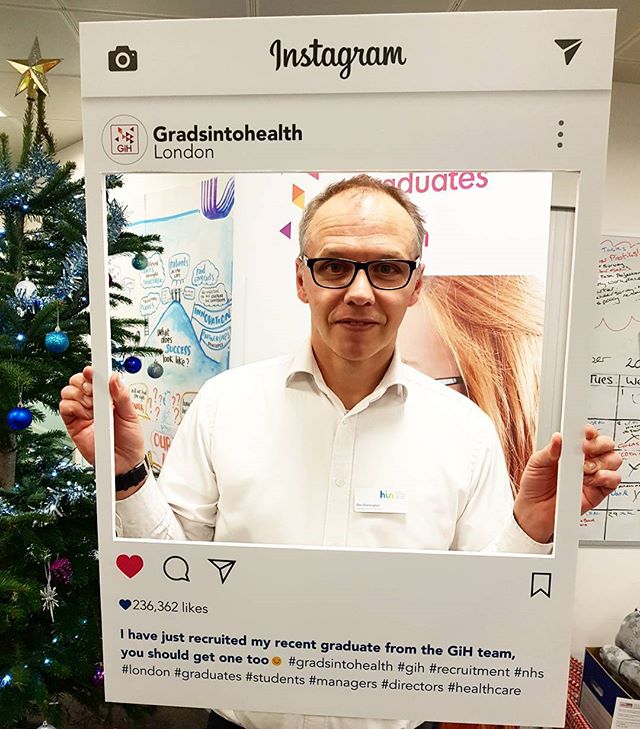 Dan Dartington, Head of Finance and Informatics at the Health innovation Network recruited a fantastic graduate into his team and made them permanent GiH did it again 🤗 #managerstories #gih #nhs #gradrecruitment #nhscareers @recruit_gstt @nhsleaders