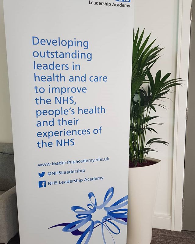 We're at the NHS Graduate Management Trainee Scheme Assessment day today! Excited to see the bright and talented future leaders of the NHS! #NHS #gradscheme #leeds