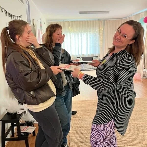 Tack till alla som kom p&aring; v&aring;r sl&auml;ppfest! Extra kul att f&aring; tr&auml;ffa n&aring;gra utav de elever som vi har f&ouml;ljt sedan 4:an och som nu b&ouml;rjat gymnasiet. 🌟🎉🥰