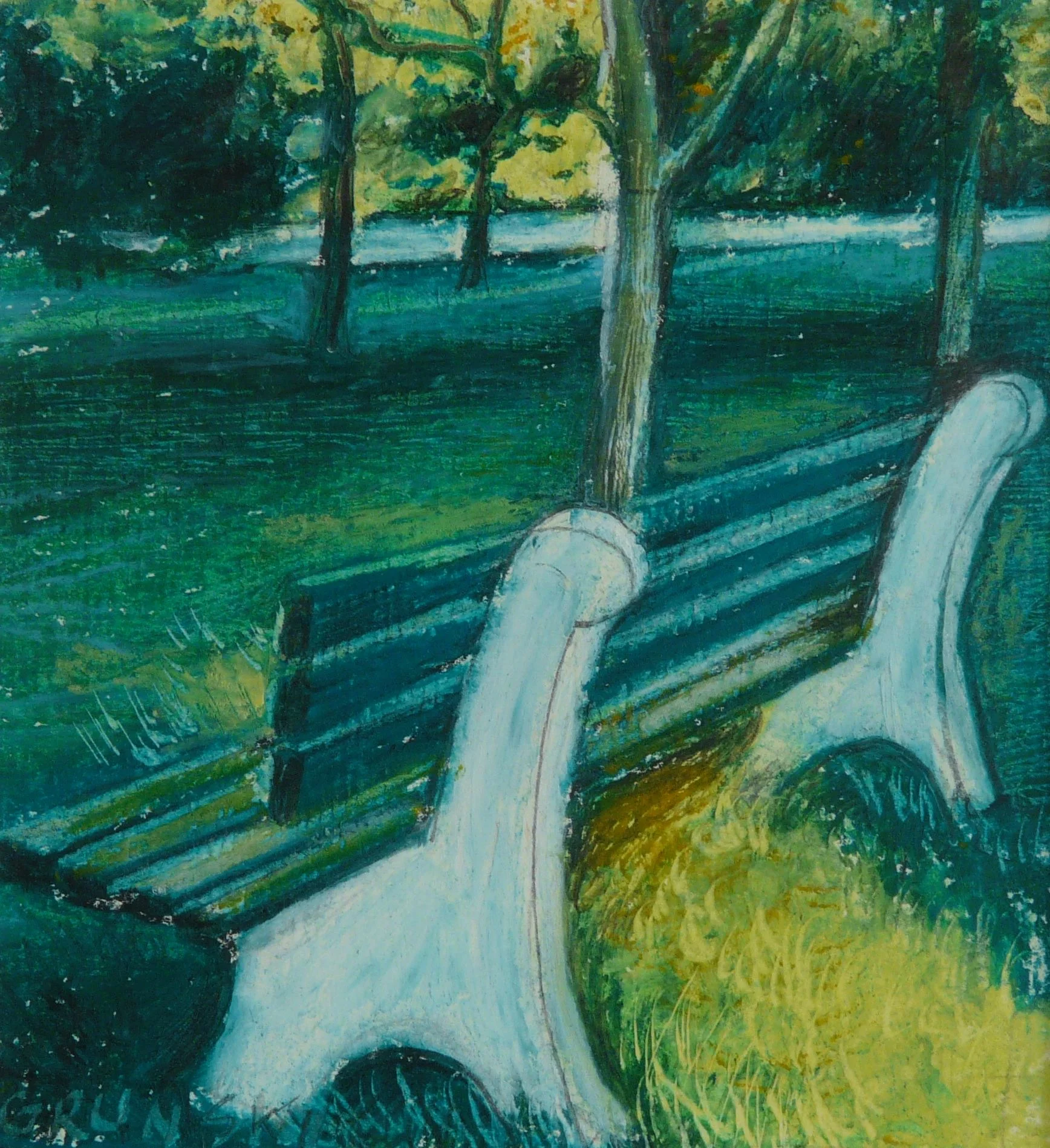 Park Bench