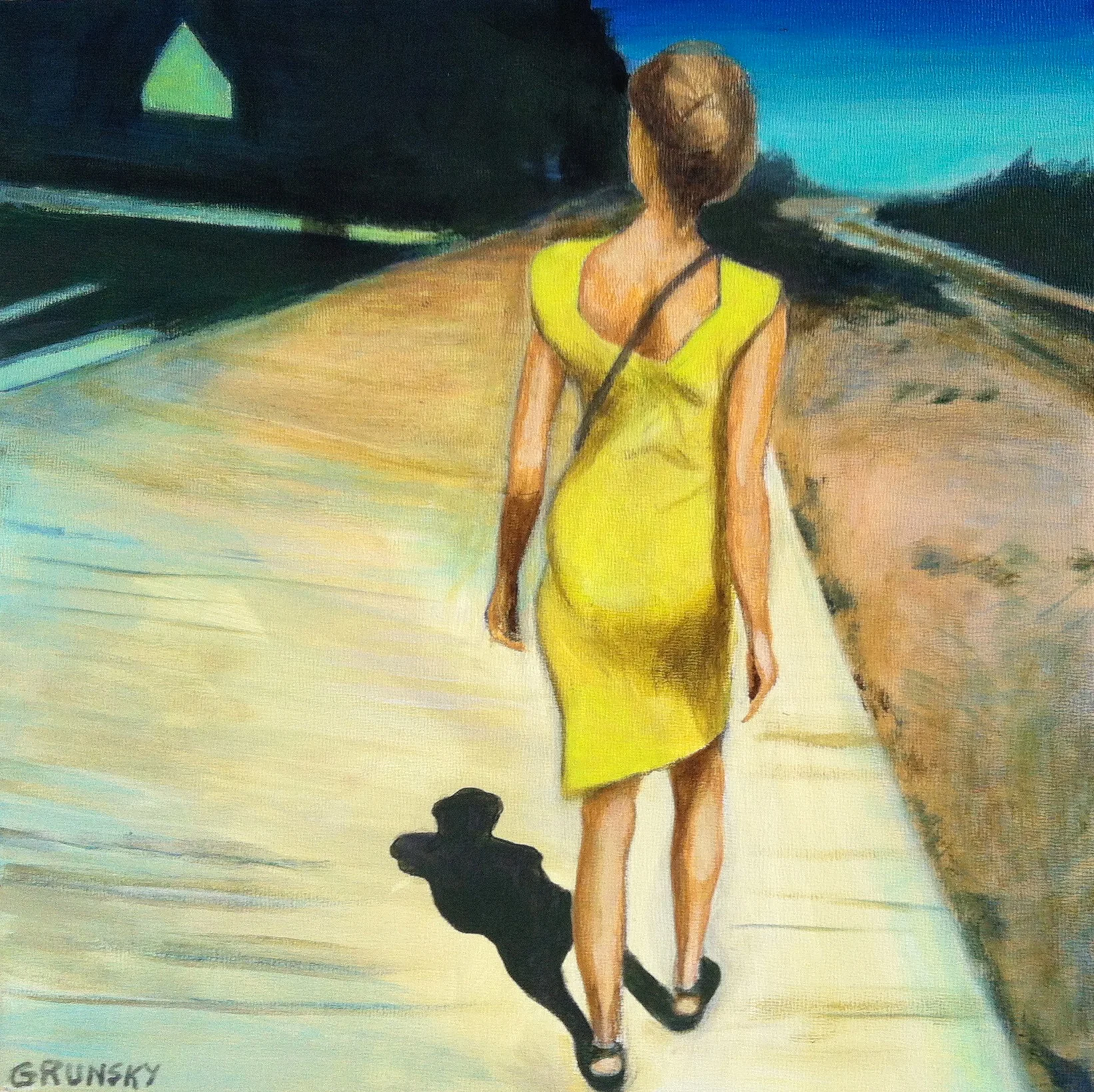 Walk On The Boardwalk