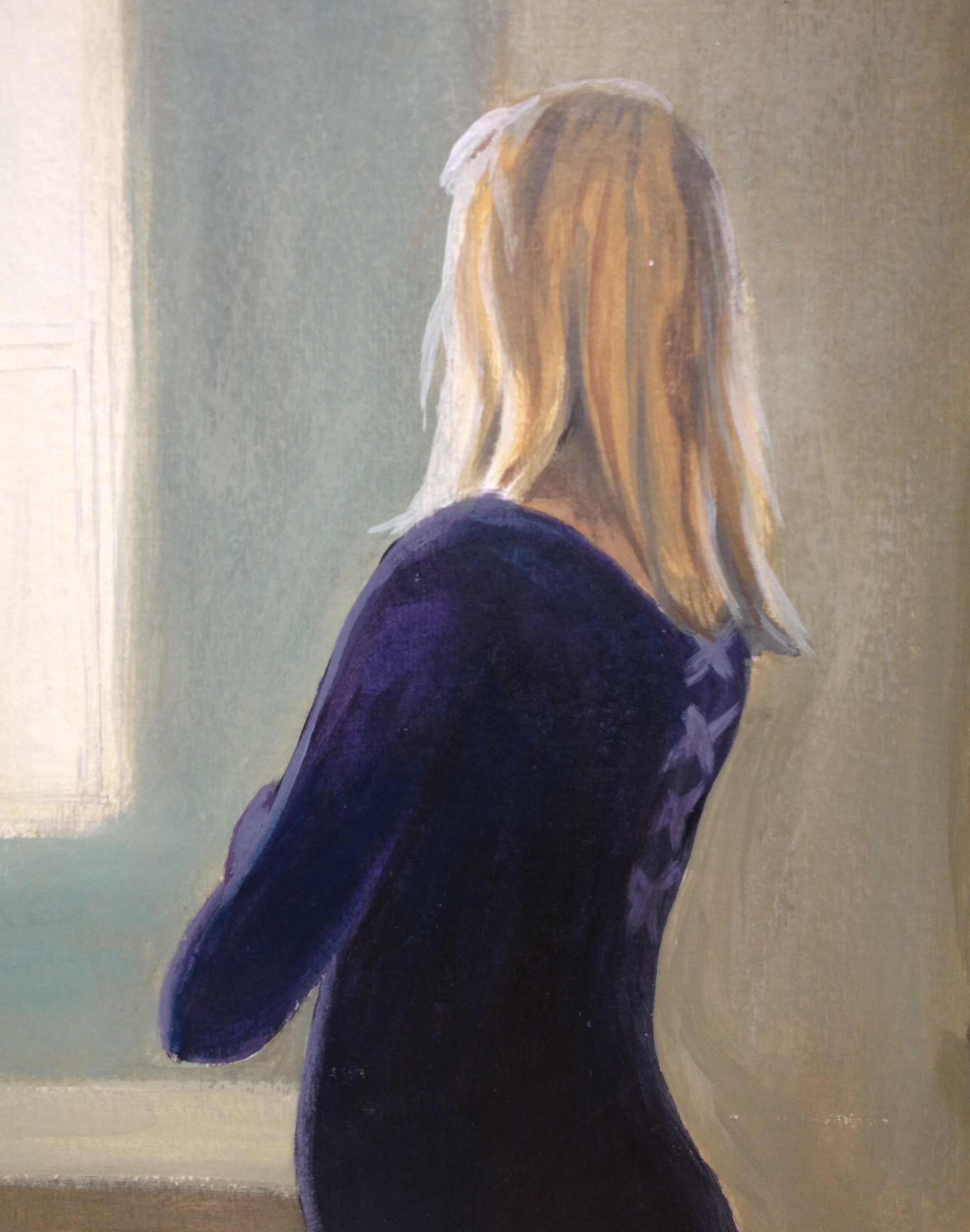 By The Window