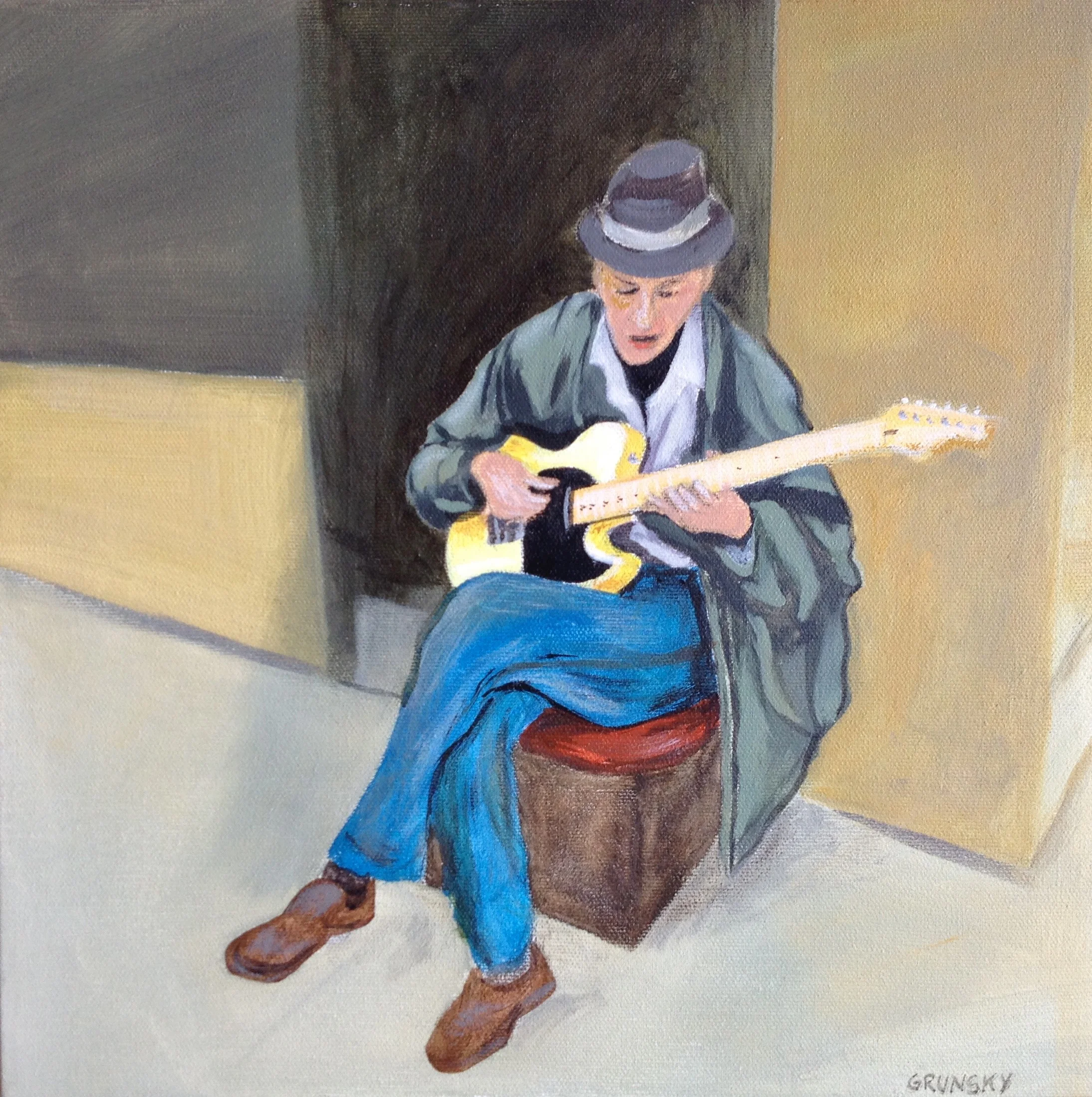 Blues Singer