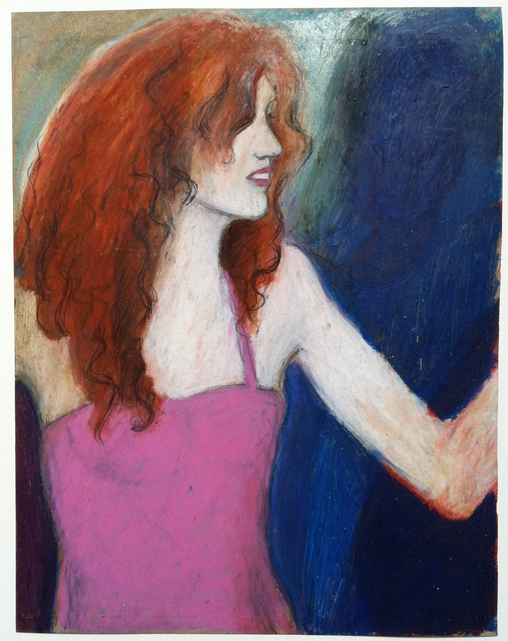 Girl With Red Hair