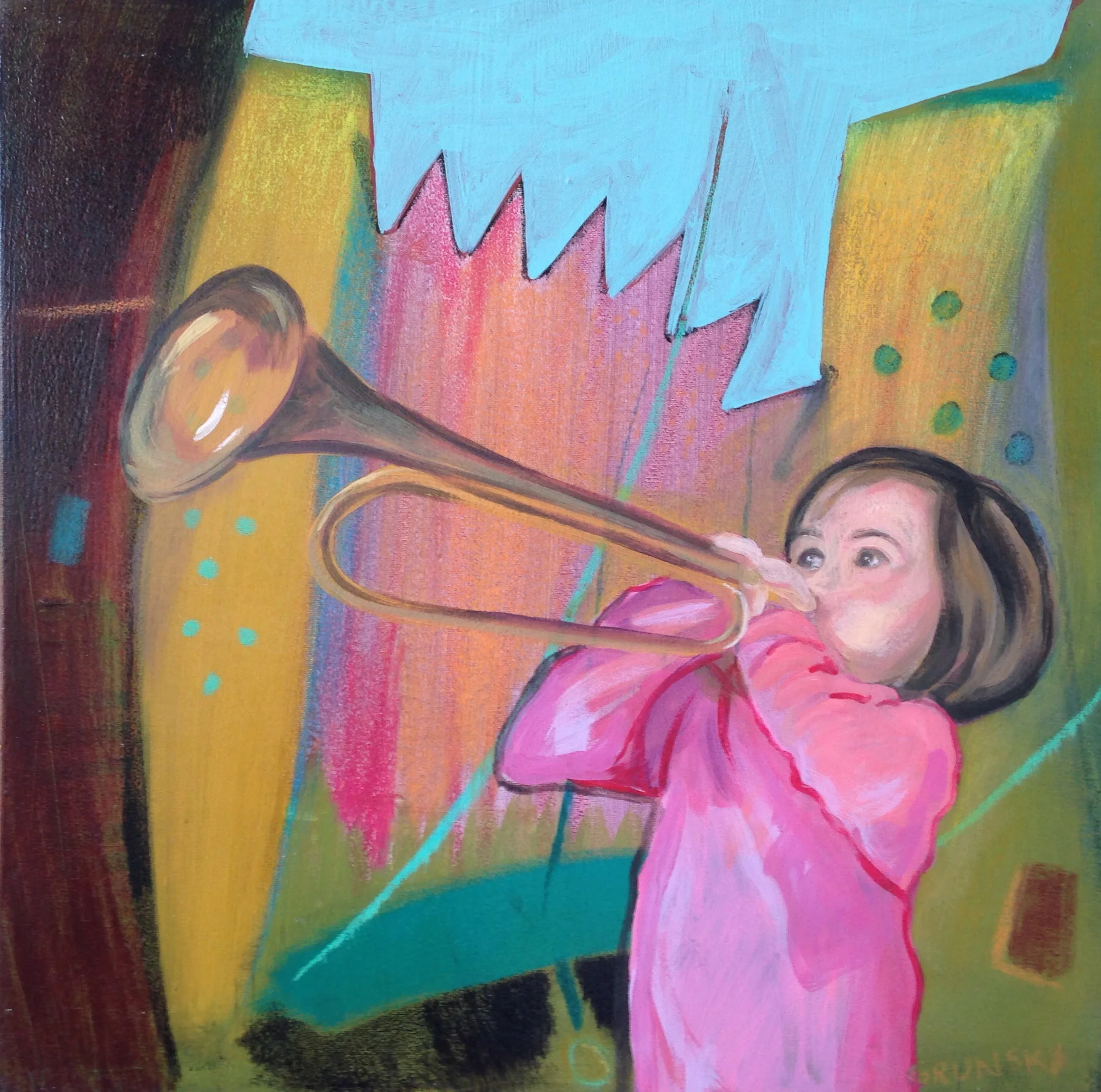 Bugle Girl