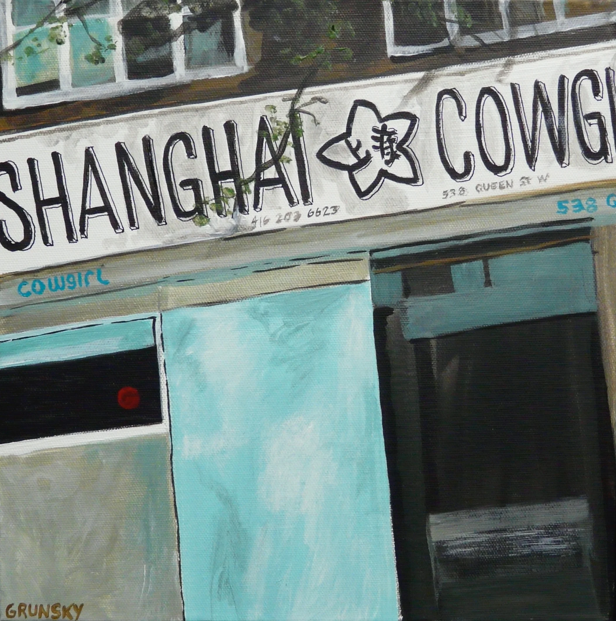 Shanghai Cowgirl