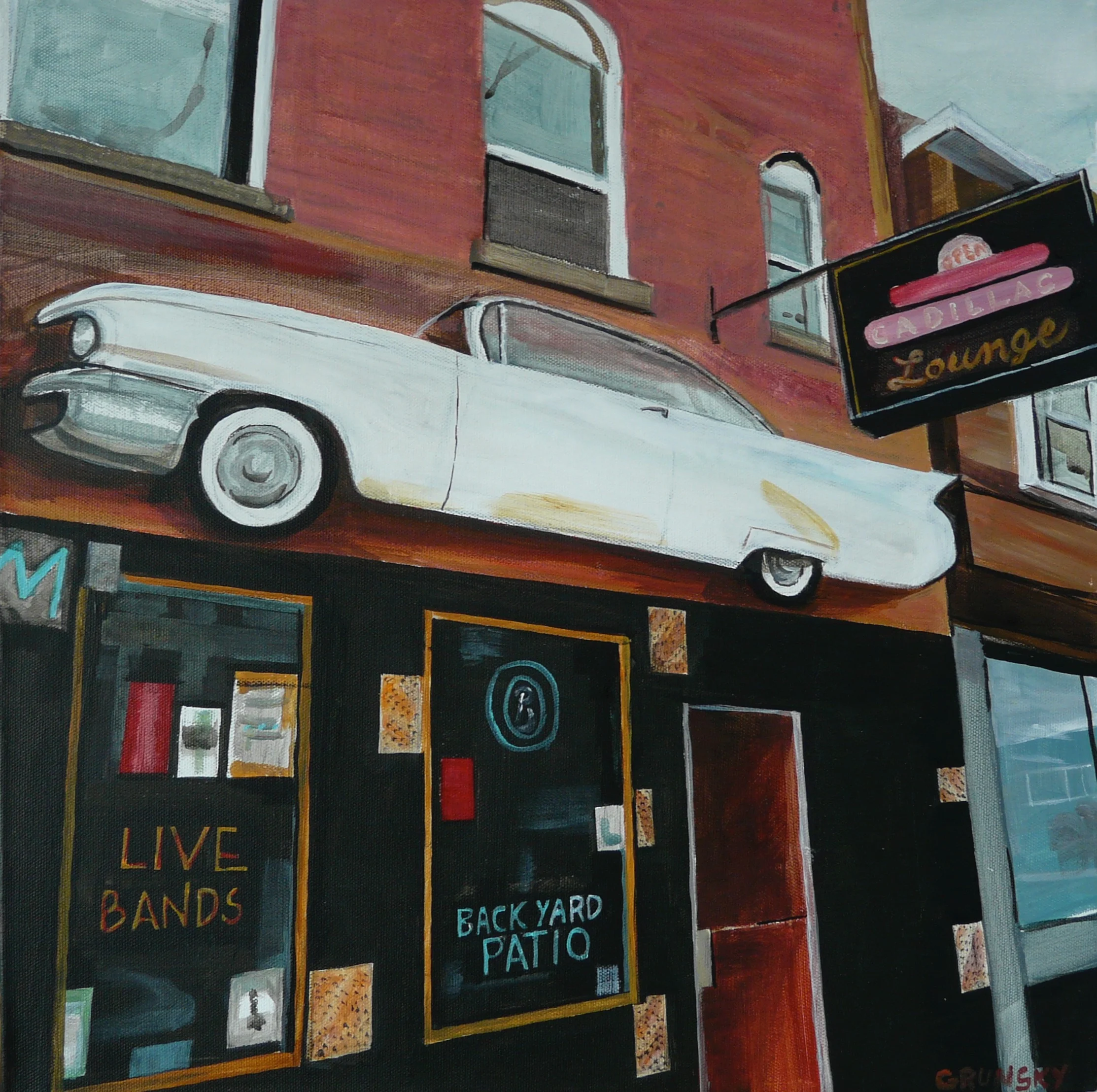 The Cadillac Lounge