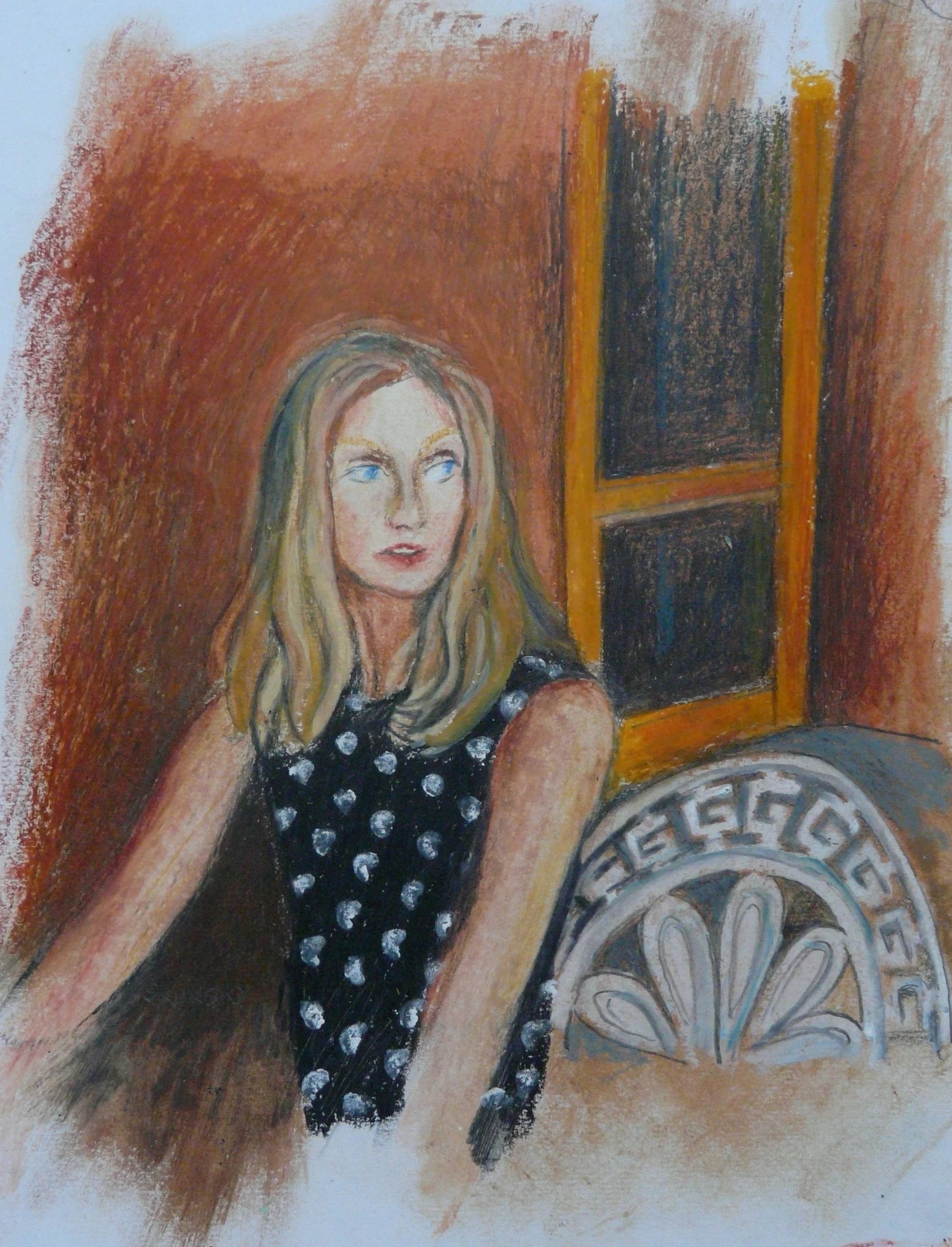 Lady In The Diner