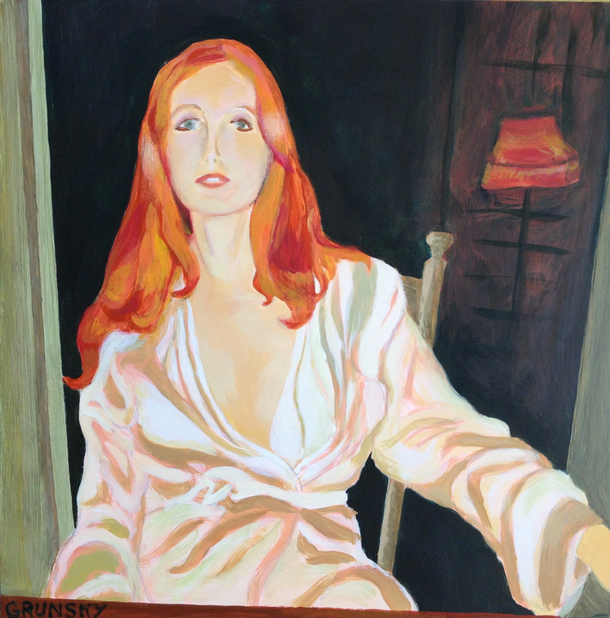 Silk Robe