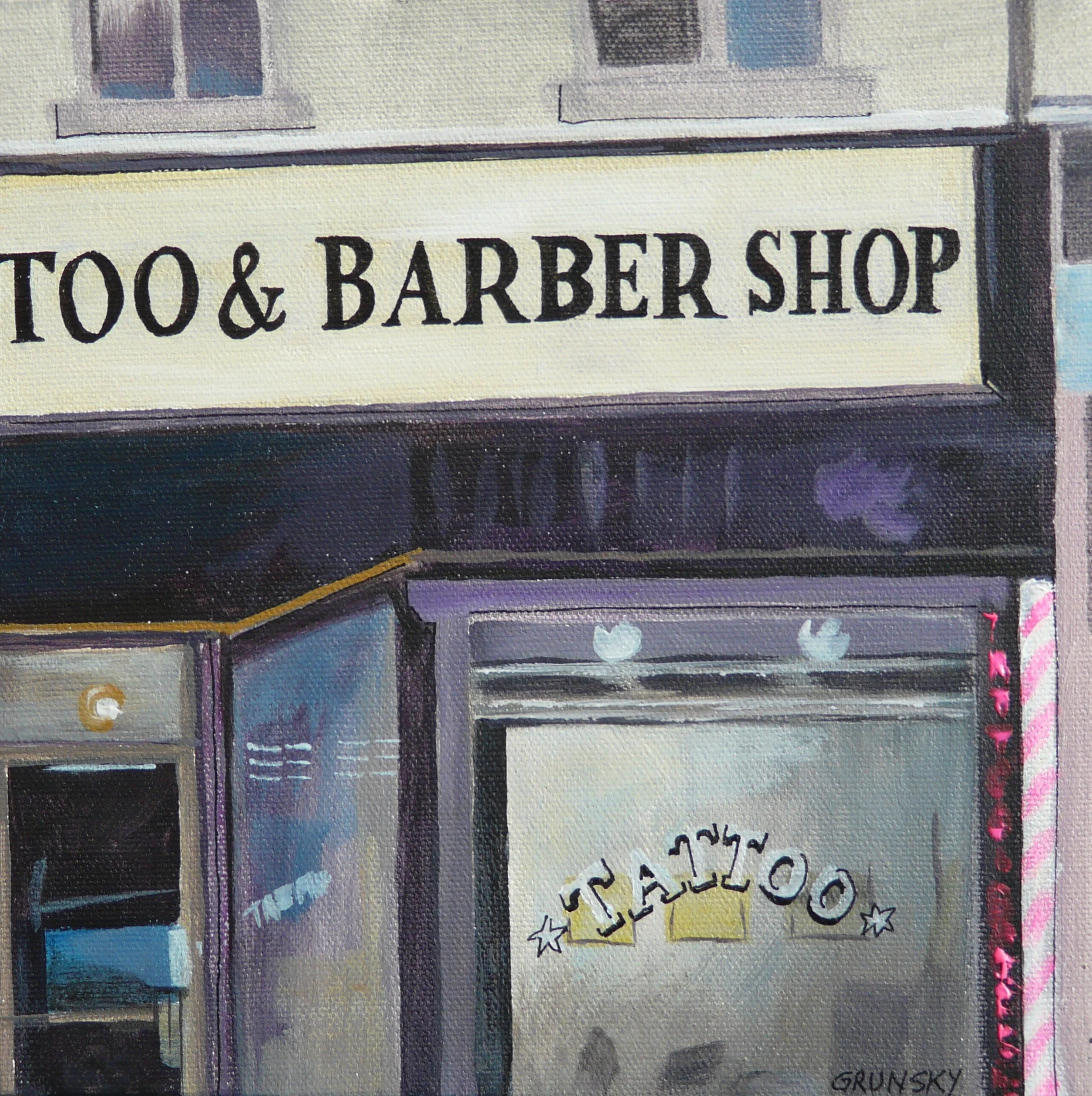 Tattoo & Barber Shop