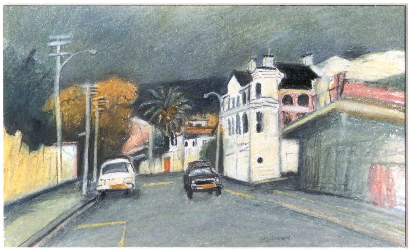 Street In Capetown