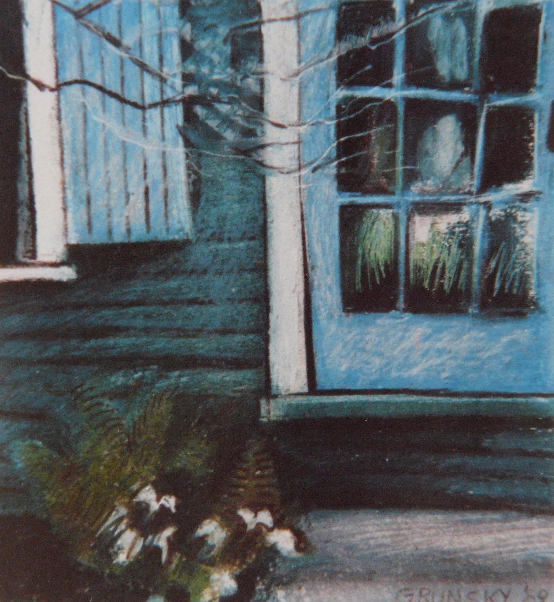 Blue Door