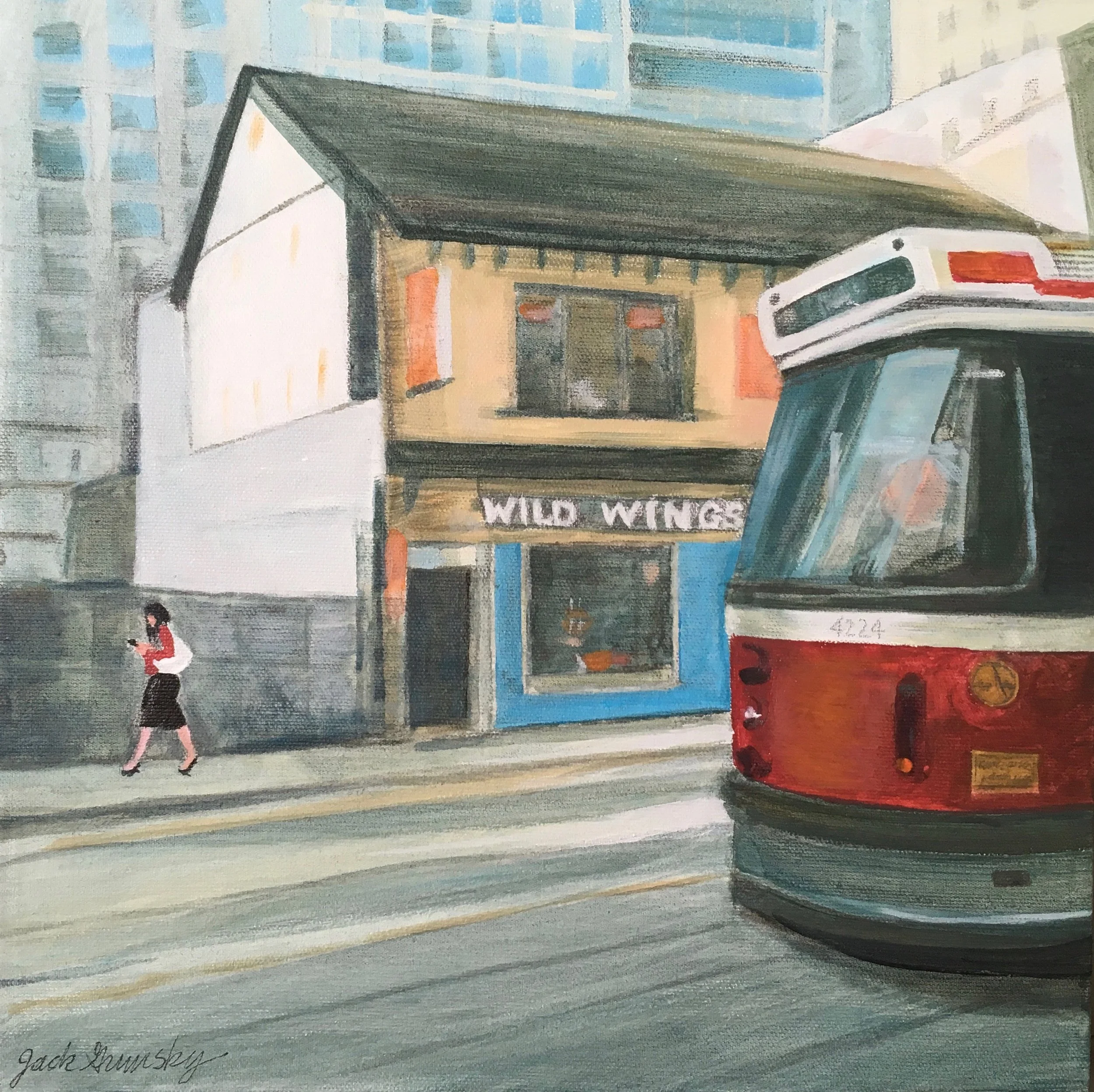 Wild Wings Queen Street