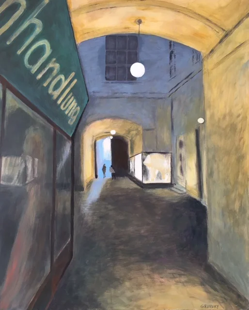 Passageway In Vienna