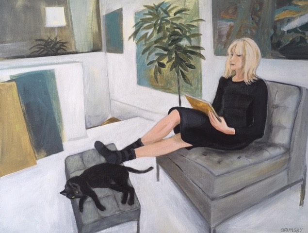 Lounging In The Studio