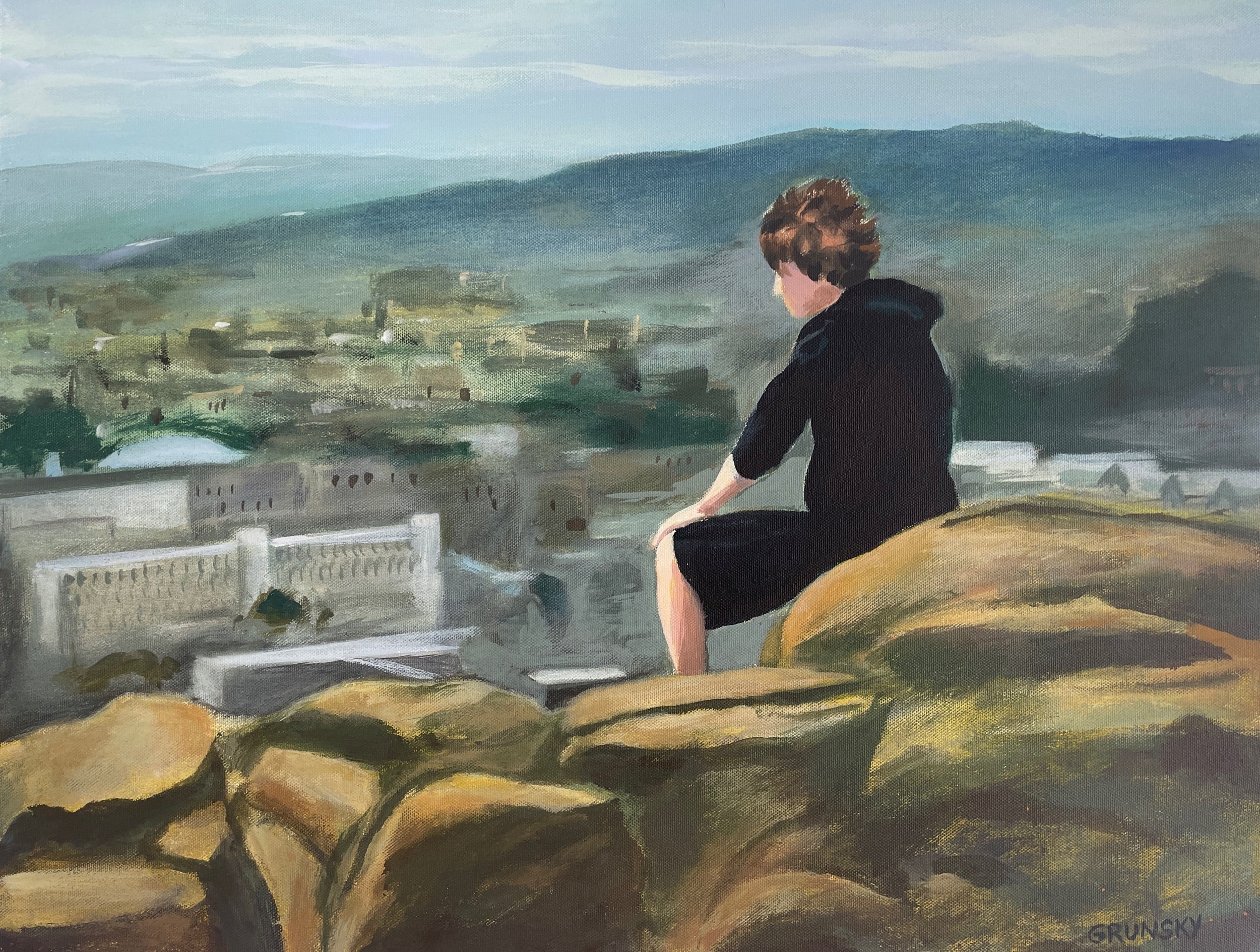 On Arthur’s Seat