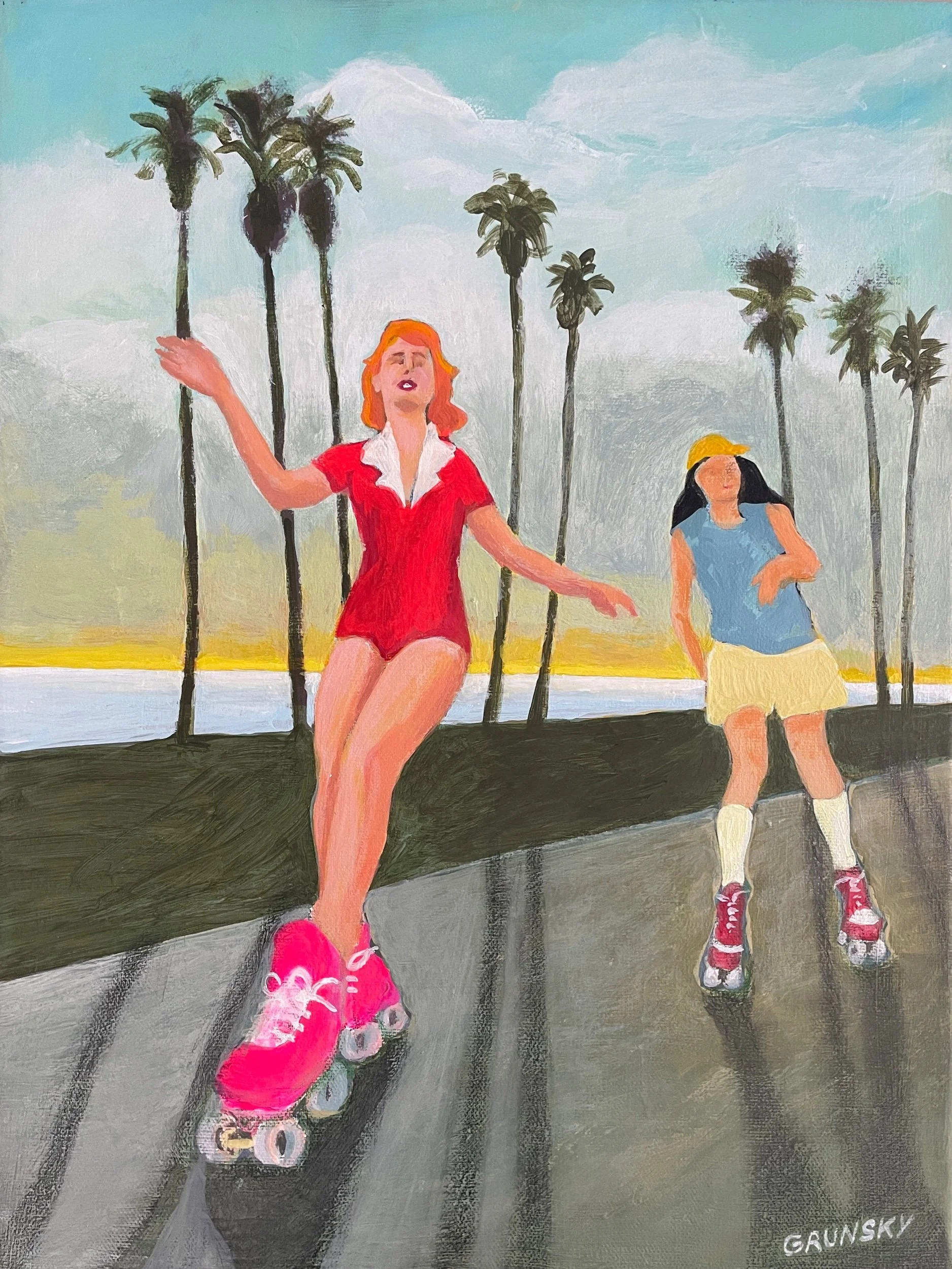Roller Skaters