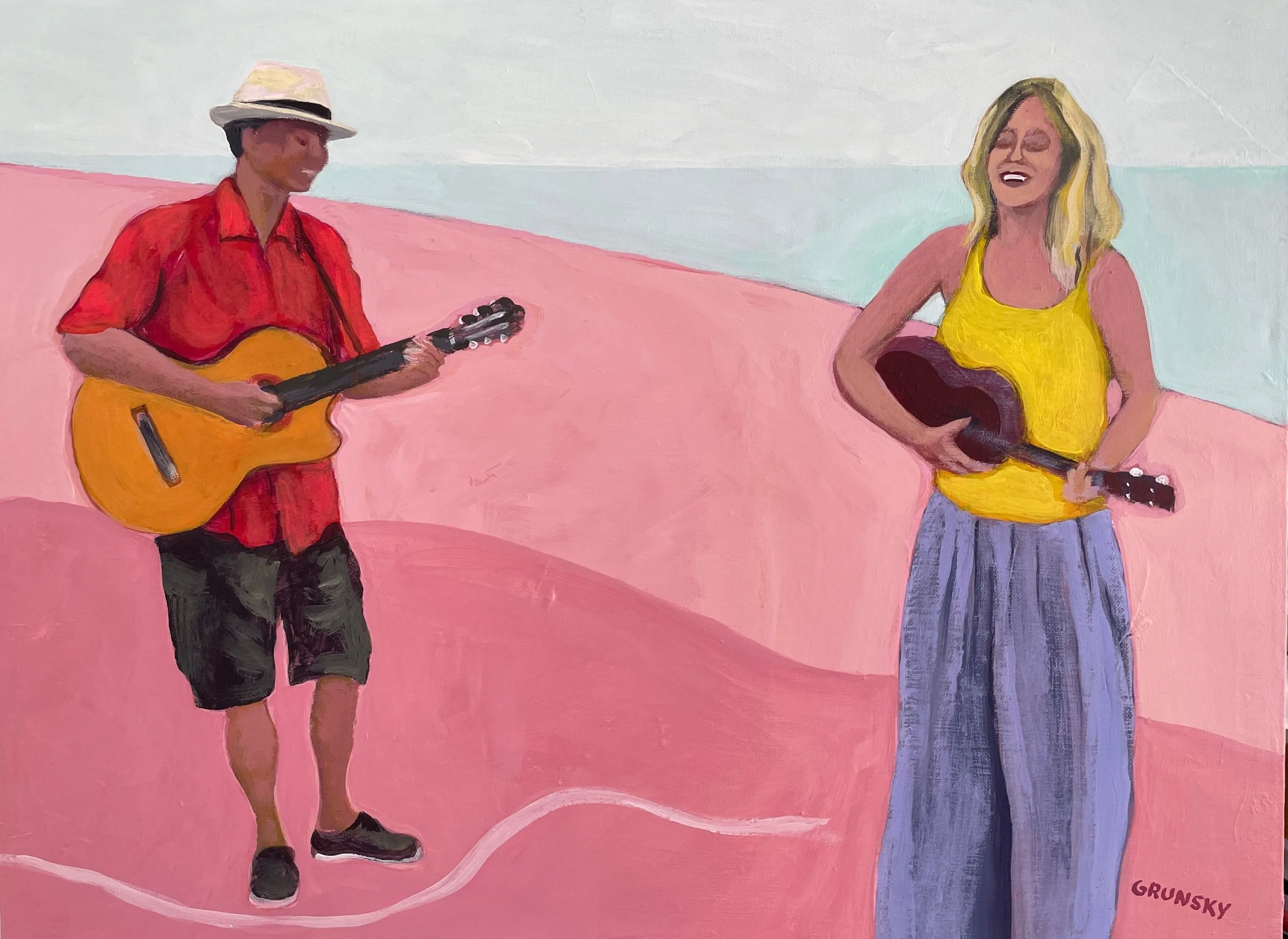 ONE DAY - At The Beach 