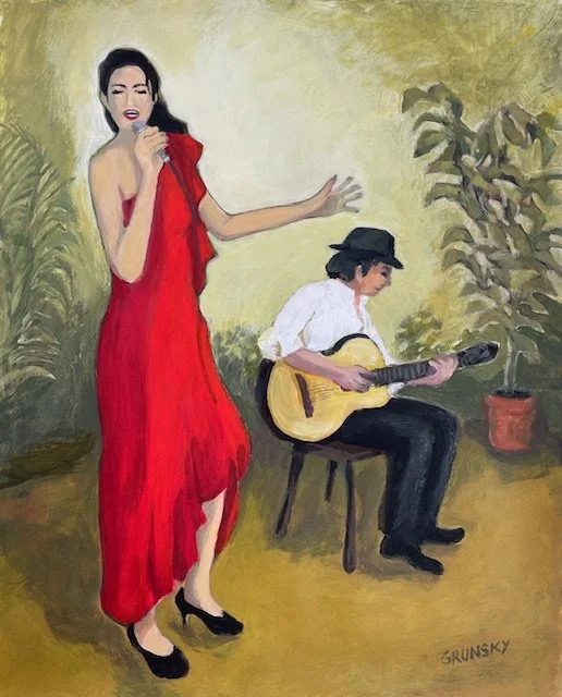 Flamenco Singer