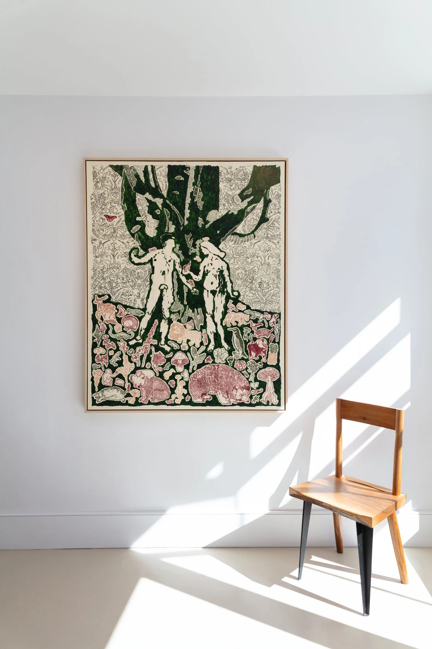 Man And Woman In Garden (2026)