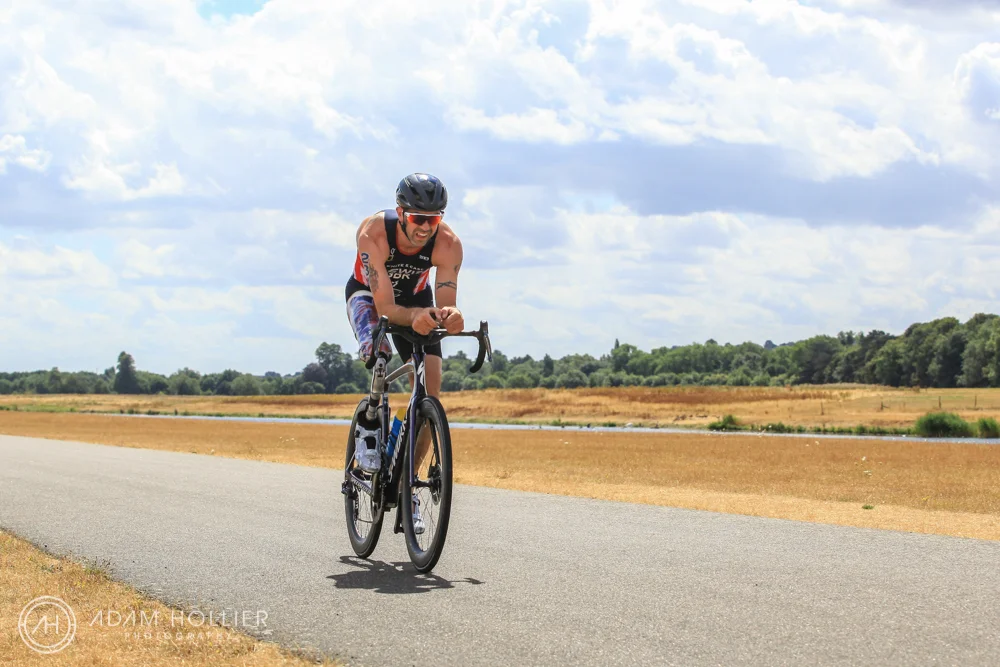 Taken at Arctic One’s ParaTriathlon at Dorney Lake in the summer, this is Arctic One ambassador and European, World & Paralympic Champion, Andy Lewis MBE.
