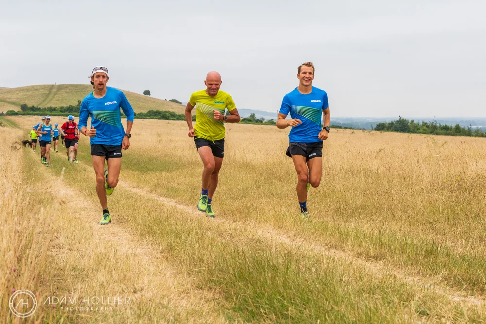 I was approached by leading trainer brand, HOKA to photograph various running events for a press trip. The runs took place just down the road from me in Tring, Ivinghoe and ending up at Champneys.