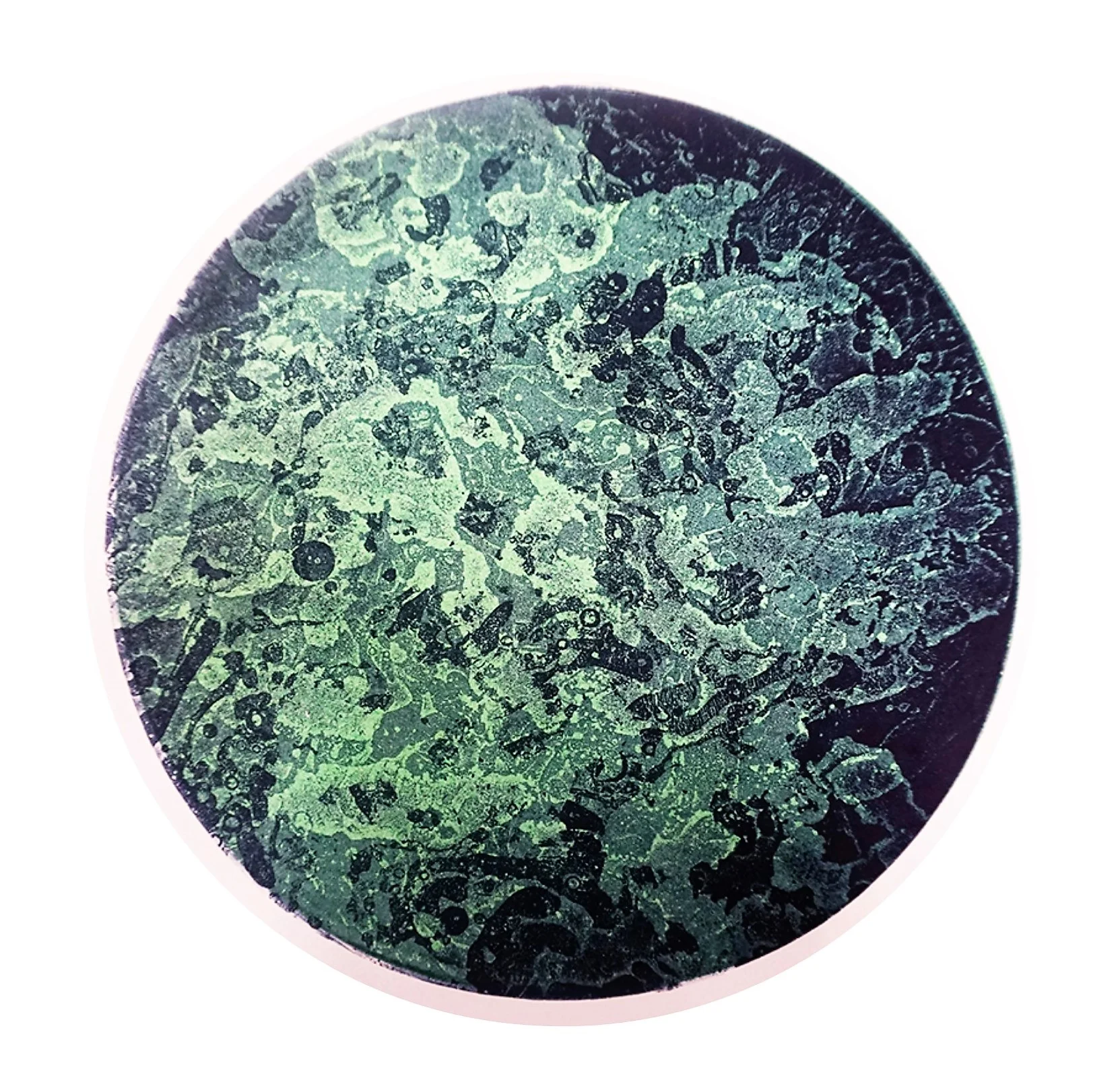 Emerald Moon by Fabian Osborne