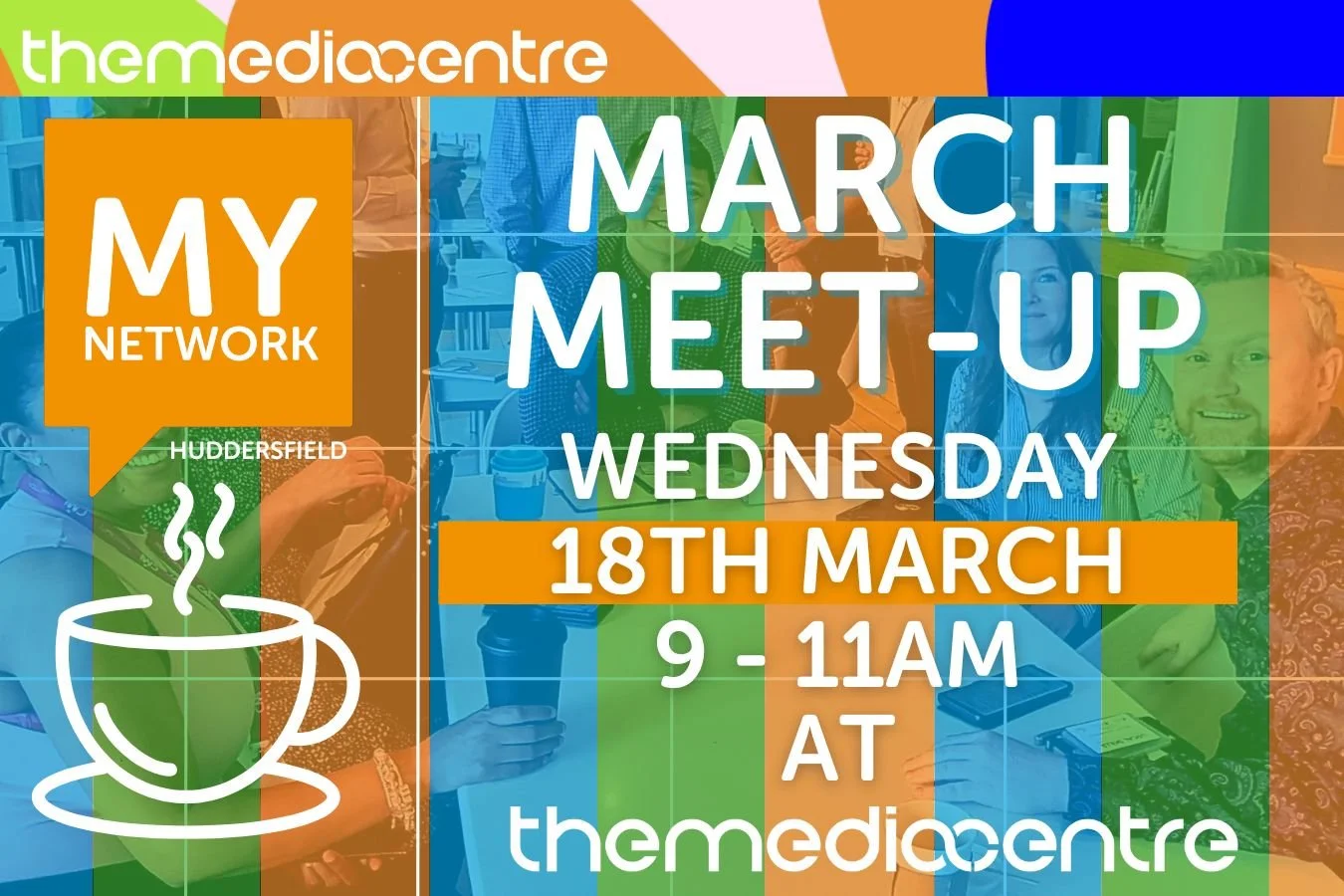 MYnetwork Huddersfield March 2026 Meet Up