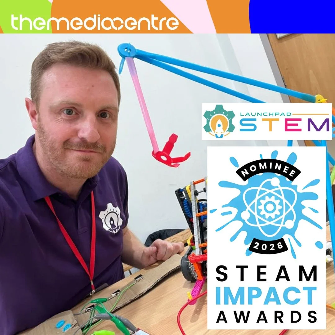 Congratulations to Adam and @launchpadstem for their well-deserved nomination for STEAM Educator at this year&rsquo;s STEAM Impact Awards.

We love seeing the excitement, enthusiasm and energy from the kids when Launchpad STEM host their STEM Playgro