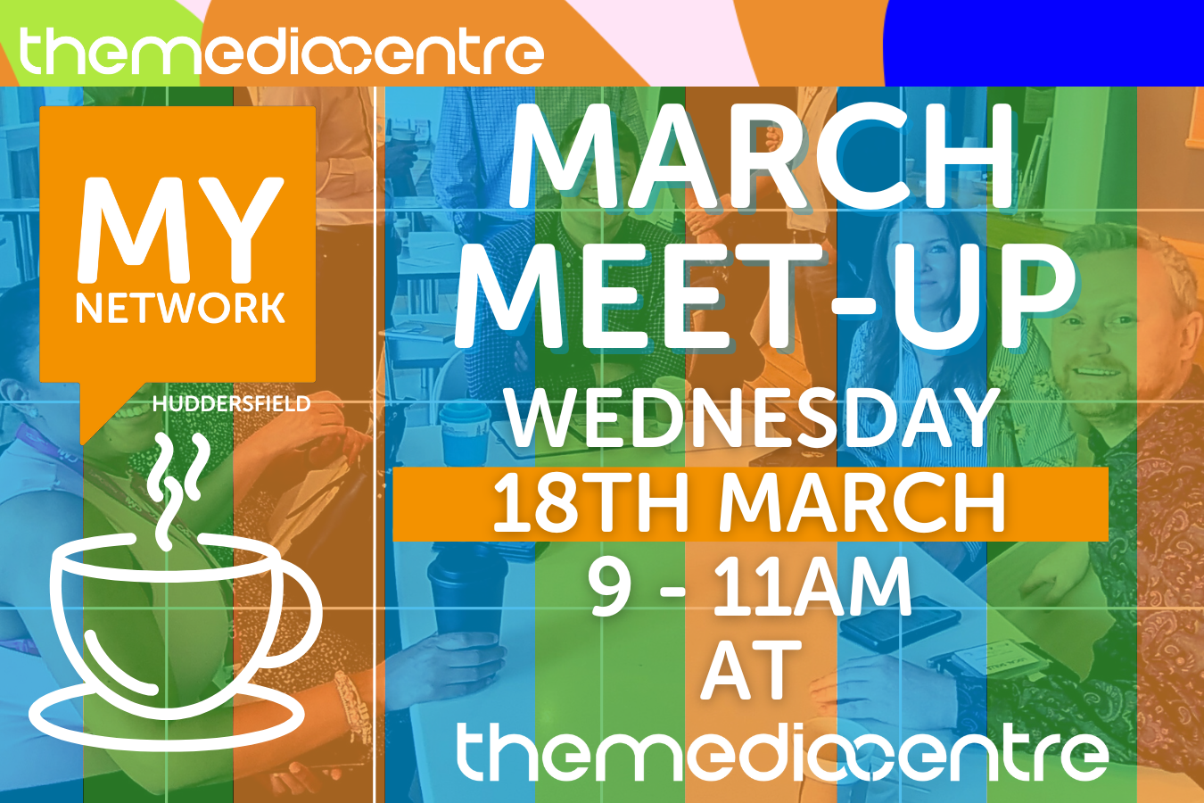 MYnetwork Huddersfield March 2026 Meetup