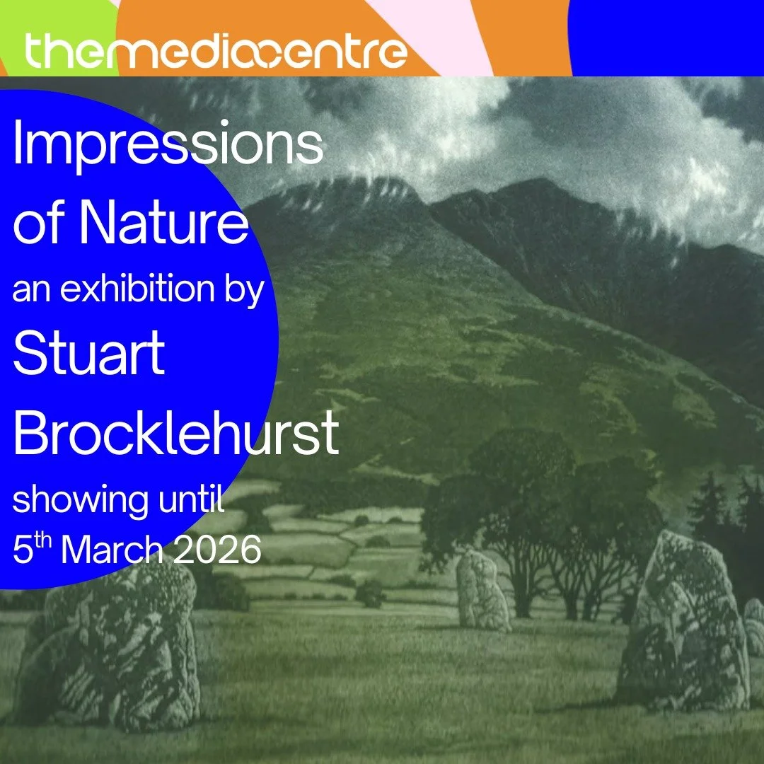 Don&rsquo;t miss your chance to experience Impressions of Nature by @stuartbrocklehurstprints, on show at The Media Centre until 5th March 2026.

Through beautifully crafted wood engravings, mezzotints and linocuts, Stuart captures the landscape and 