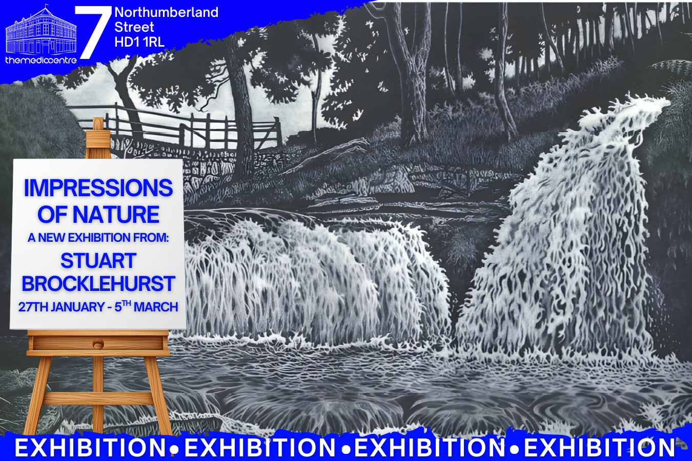 Exhibition: Impressions From Nature by Stuart Brocklehurst