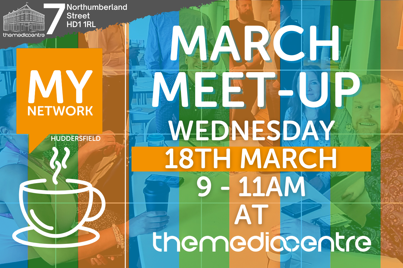 MYnetwork Huddersfield March 2026 Meetup