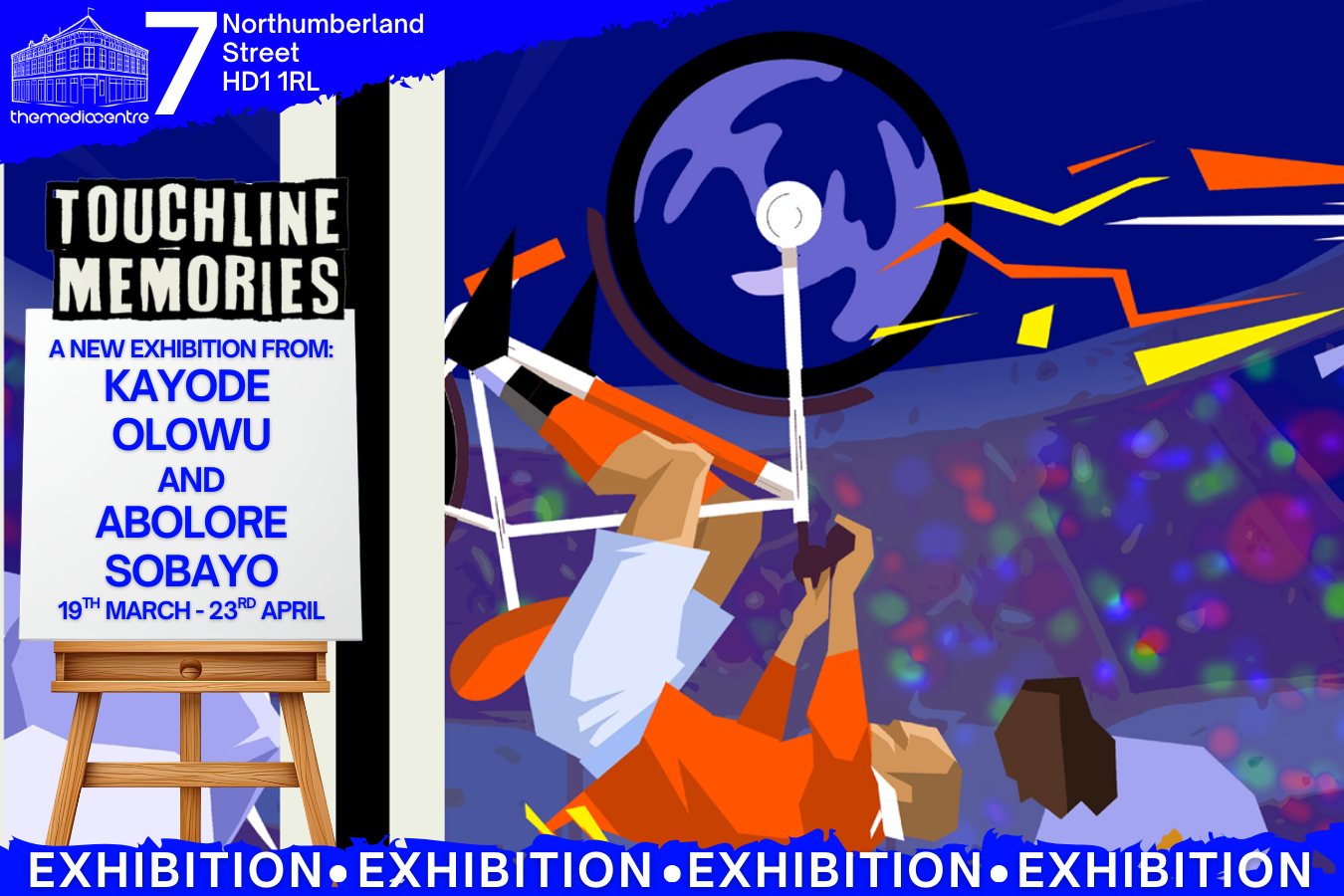 Exhibition: Touchline Memories by Kayode Oluwu and Abolore Sobayo (Onewildcard)