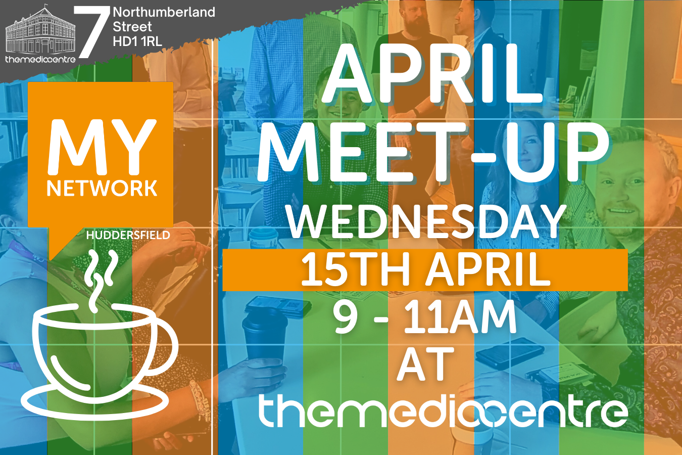MYnetwork Huddersfield April 2026 Meet Up