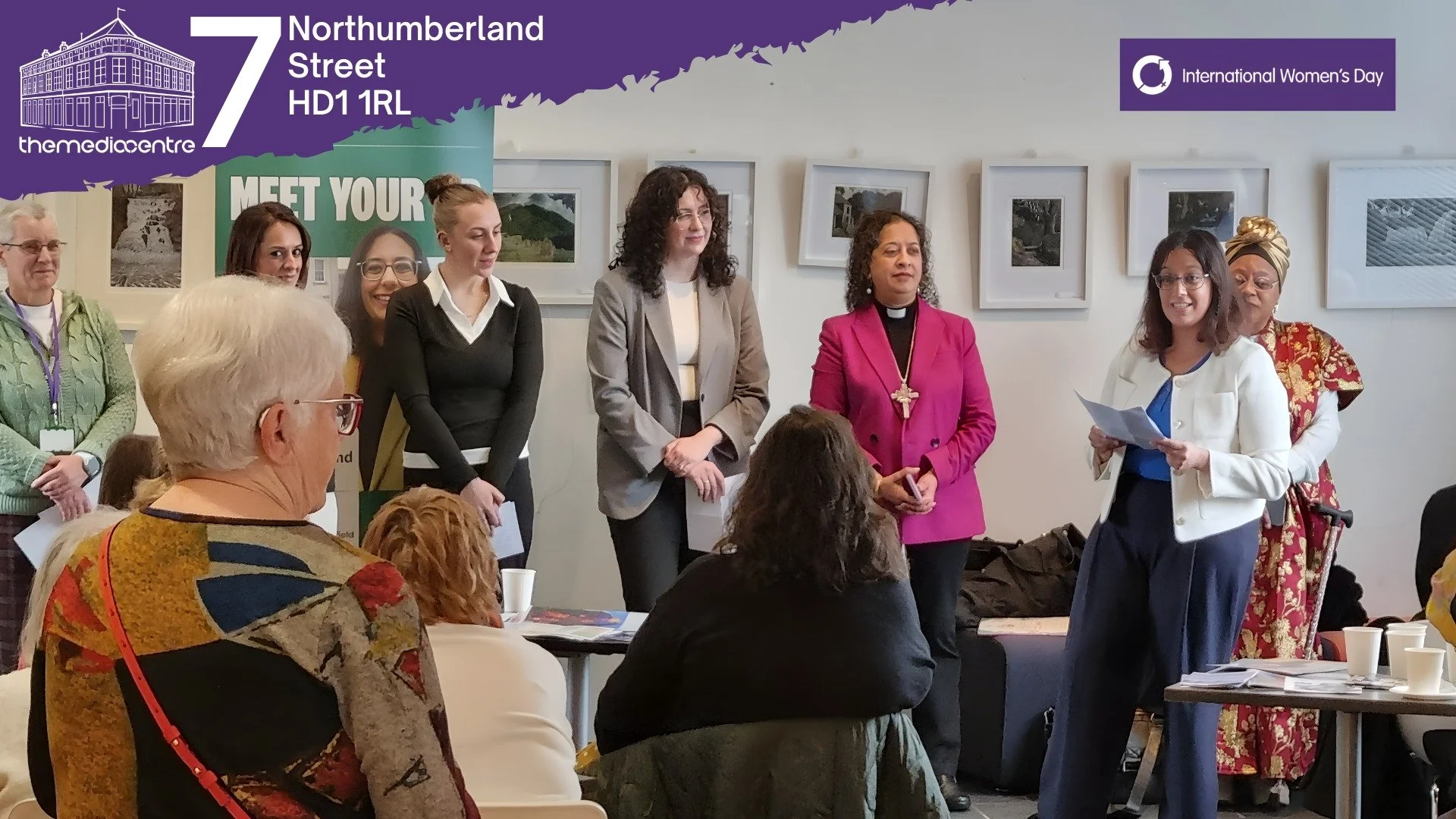 Thank you to @harpreetuppalmp for planning and hosting a fantastic event at The Media Centre to mark International Women&rsquo;s Day (8 March).

It was wonderful to see so many women from across the local community come together to connect, share exp