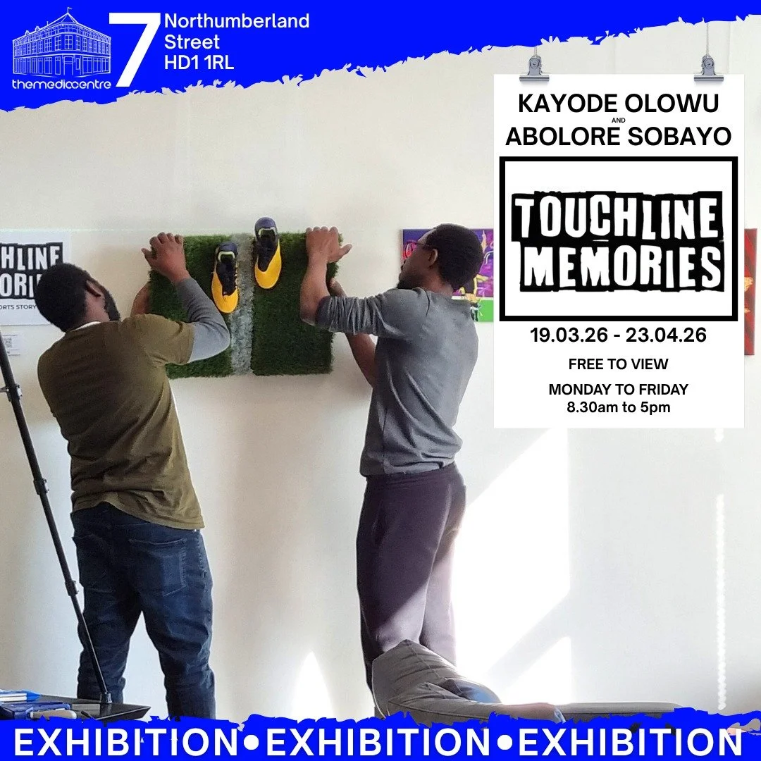 We&rsquo;re excited to be hosting Touchline Memories, a unique boutique exhibition by artists Kayode Olowu and Abolore Sobayo ✨

This powerful project reimagines iconic moments from football history as multisensory artworks, transforming memories of 