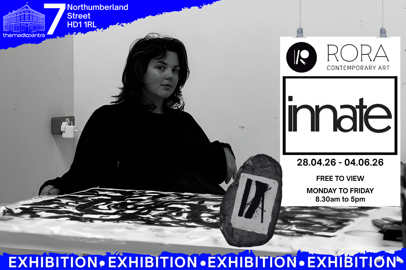 EXHIBITION: innate by Aurora Foulds