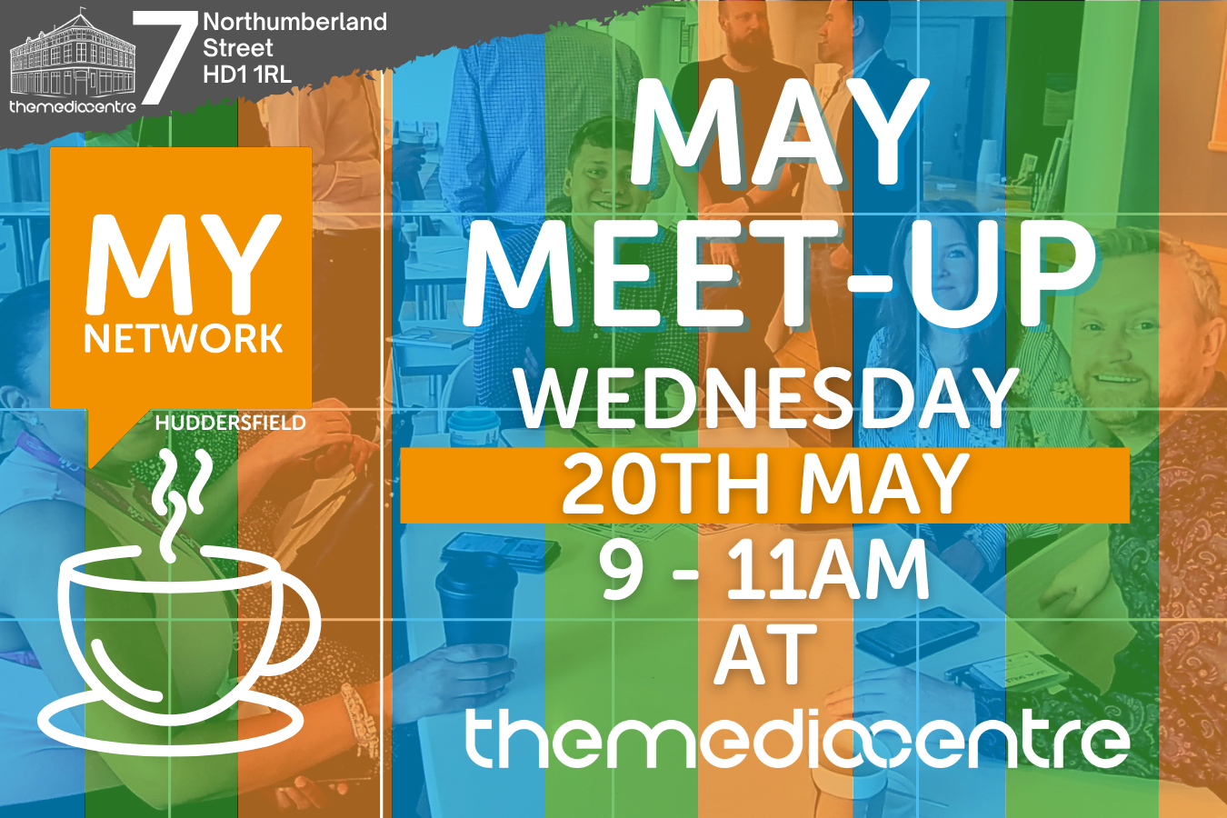 MYnetwork Huddersfield May 2026 Meet Up