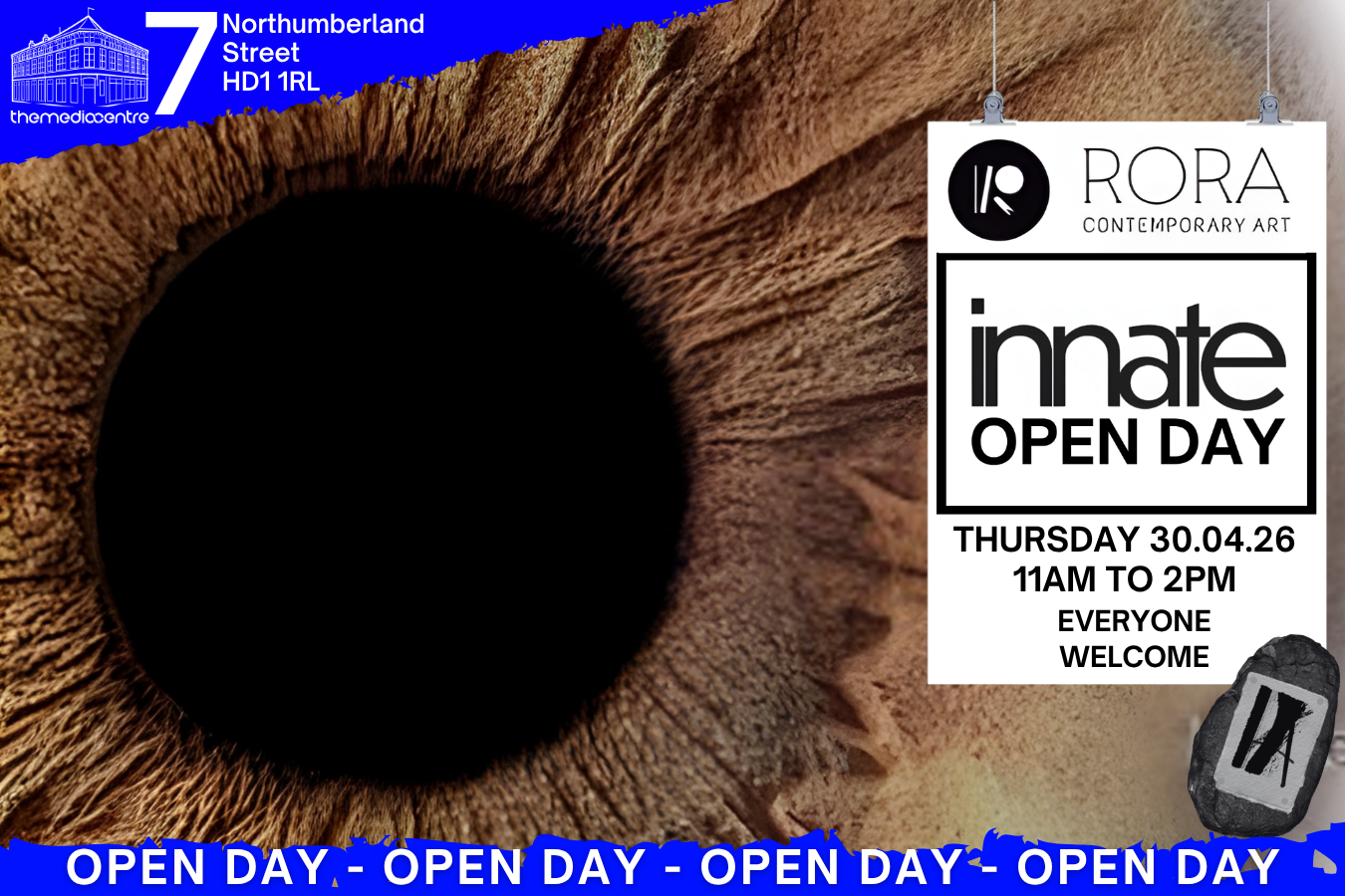 ARTIST OPEN DAY: innate by Aurora Foulds