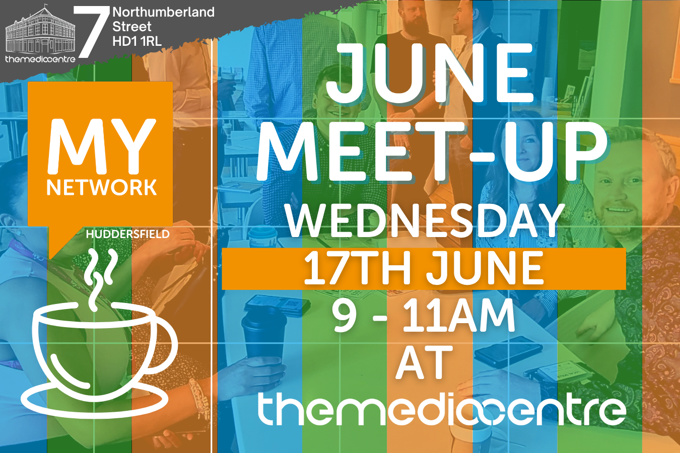 MYnetwork Huddersfield June 2026 Meet Up