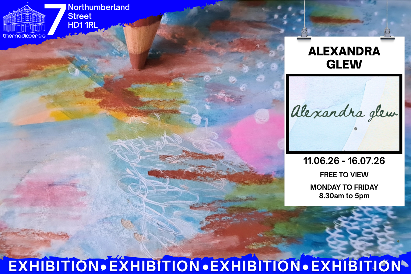Exhibition: Alexandra Glew