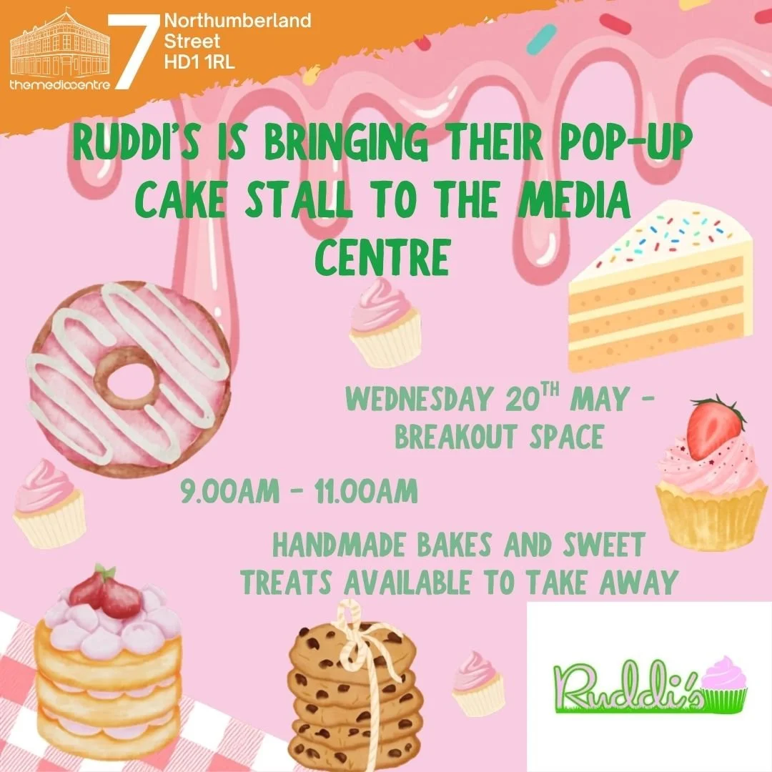 🍰Ruddi's Pop-Up Cake Stall 🍰

Join us on Wednesday 20th May from 9:00am &ndash; 12:00 Noon as Ruddi&rsquo;s Retreat hosts a special pop-up cake stall to help raise funds for the incredible work they do supporting families and children.

Pop down, t