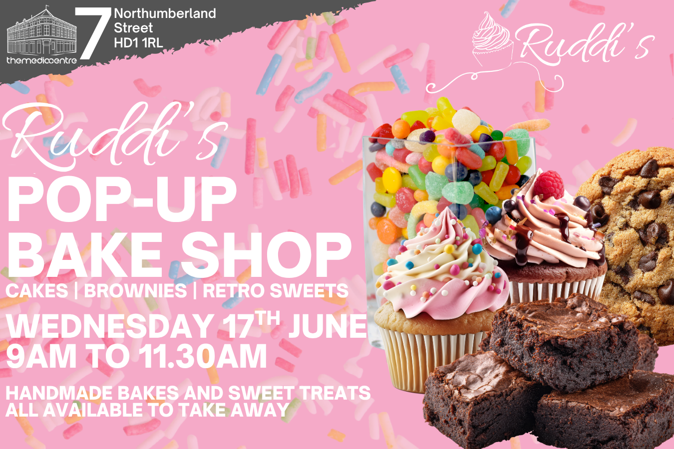 Ruddi's Cafe: Pop Up Shop