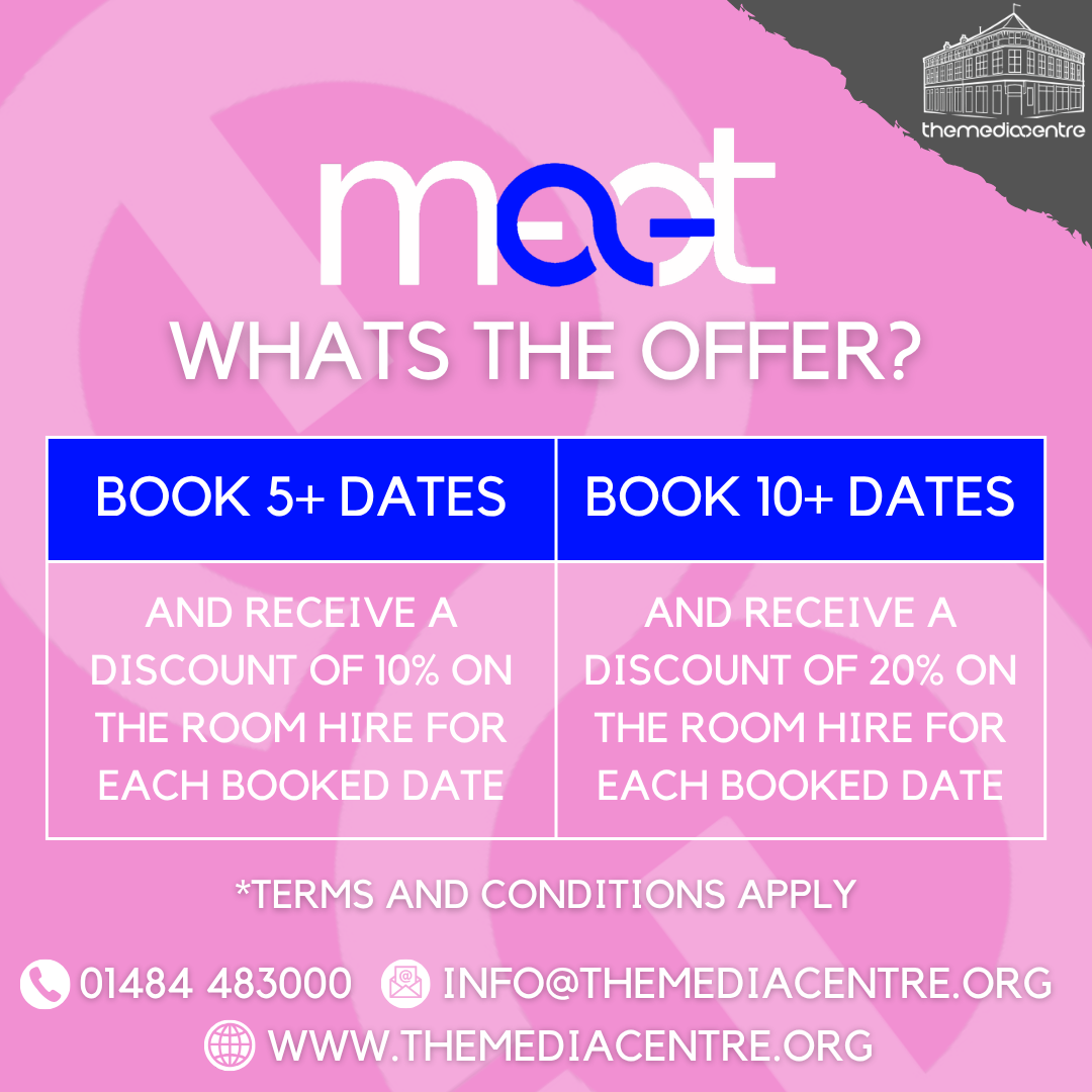 Bulk Meeting Booking Offer (2) at The Media Centre Huddersfield. Office Rental, Co-working, Meeting Room Hire, Virtual Offices.png