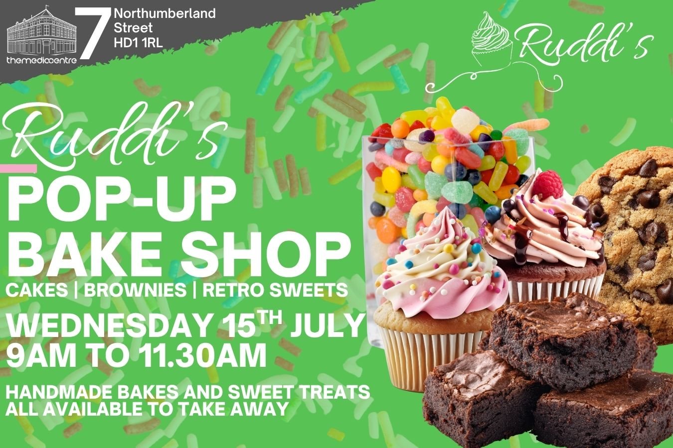 Ruddi's Cafe: Pop Up Shop 
