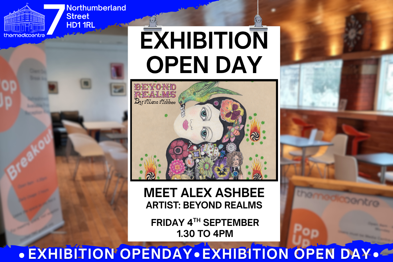 Exhibition Open Day: Beyond Realms by Alex Ashbee