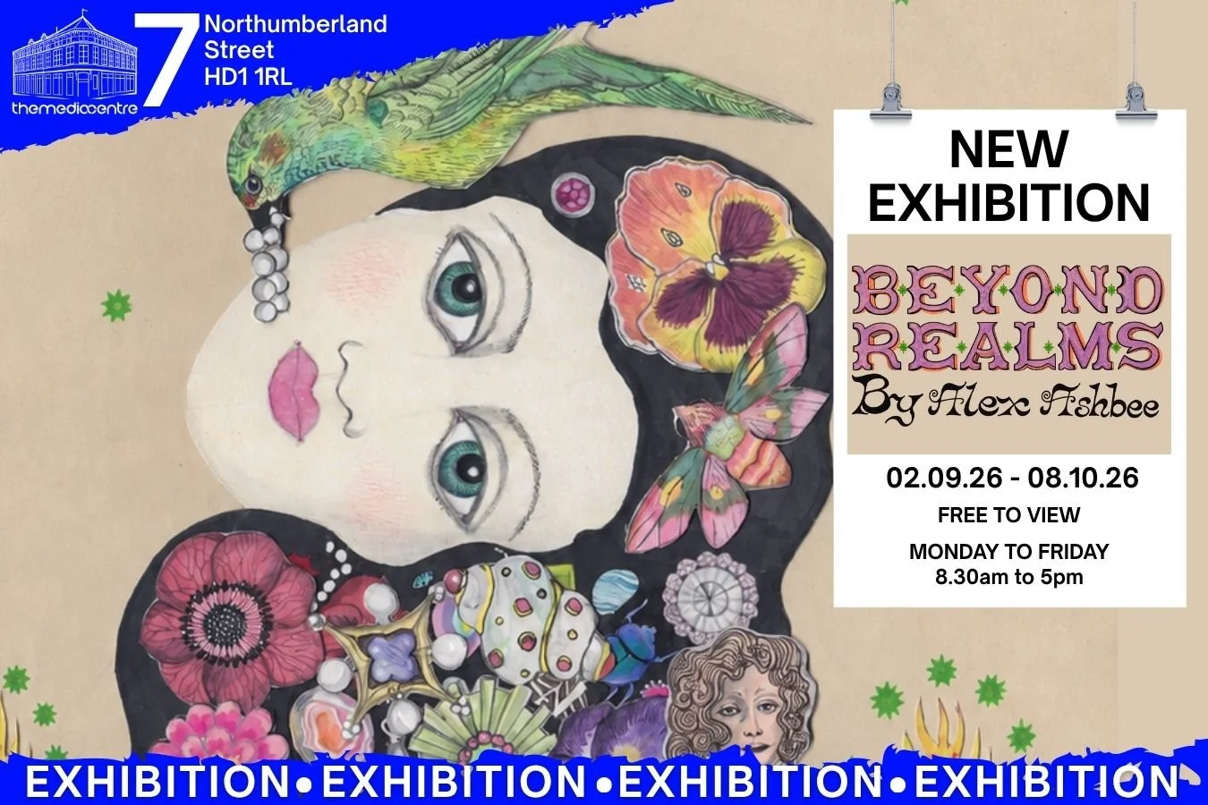Exhibition: Beyond Realms by Alex Ashbee